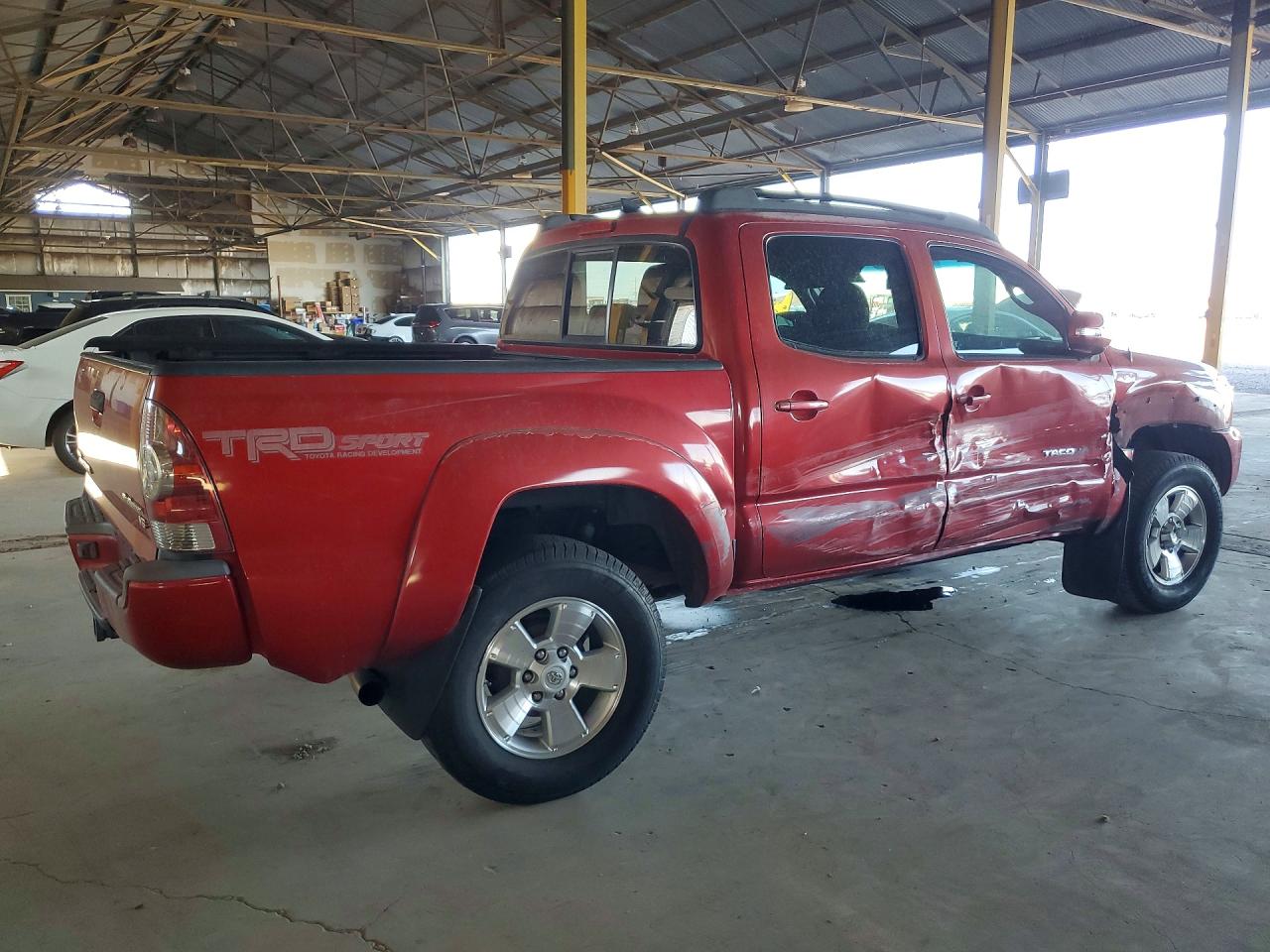 2015 TOYOTA TACOMA DOUBLE CAB PRERUNNER — снимка 3