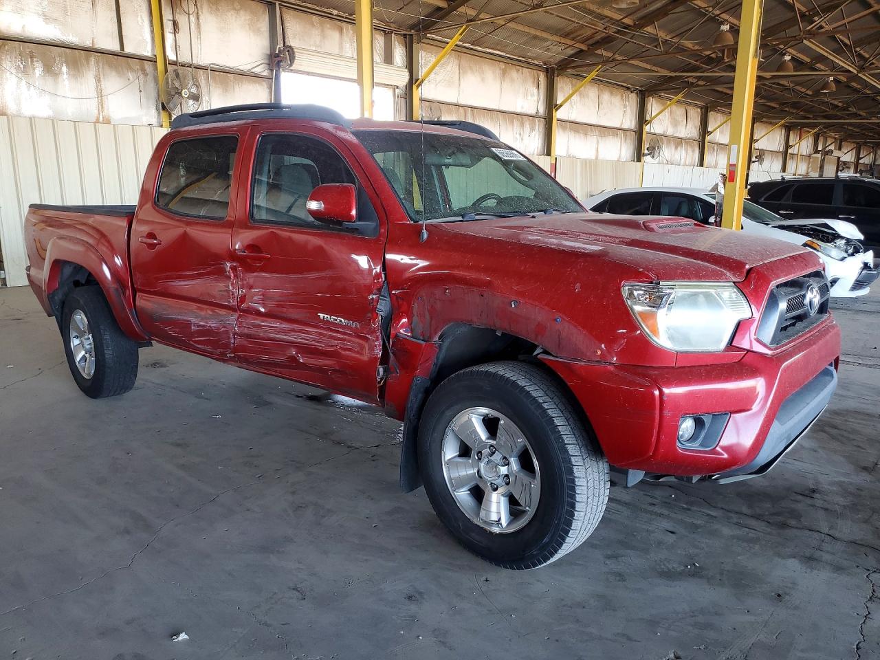 2015 TOYOTA TACOMA DOUBLE CAB PRERUNNER — снимка 4