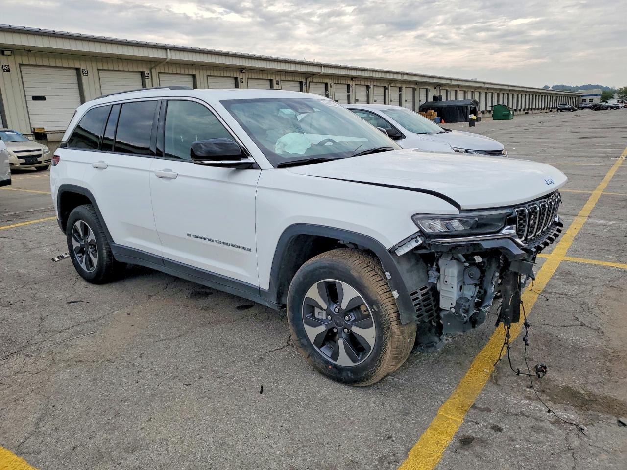 2024 JEEP GRAND CHEROKEE LIMITED 4XE — снимка 4