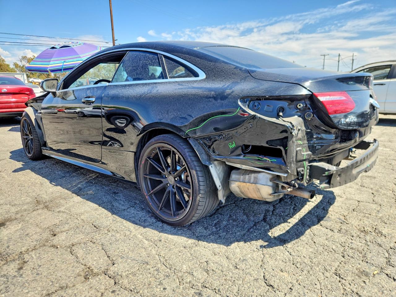 2018 MERCEDES-BENZ E 400 — снимка 2