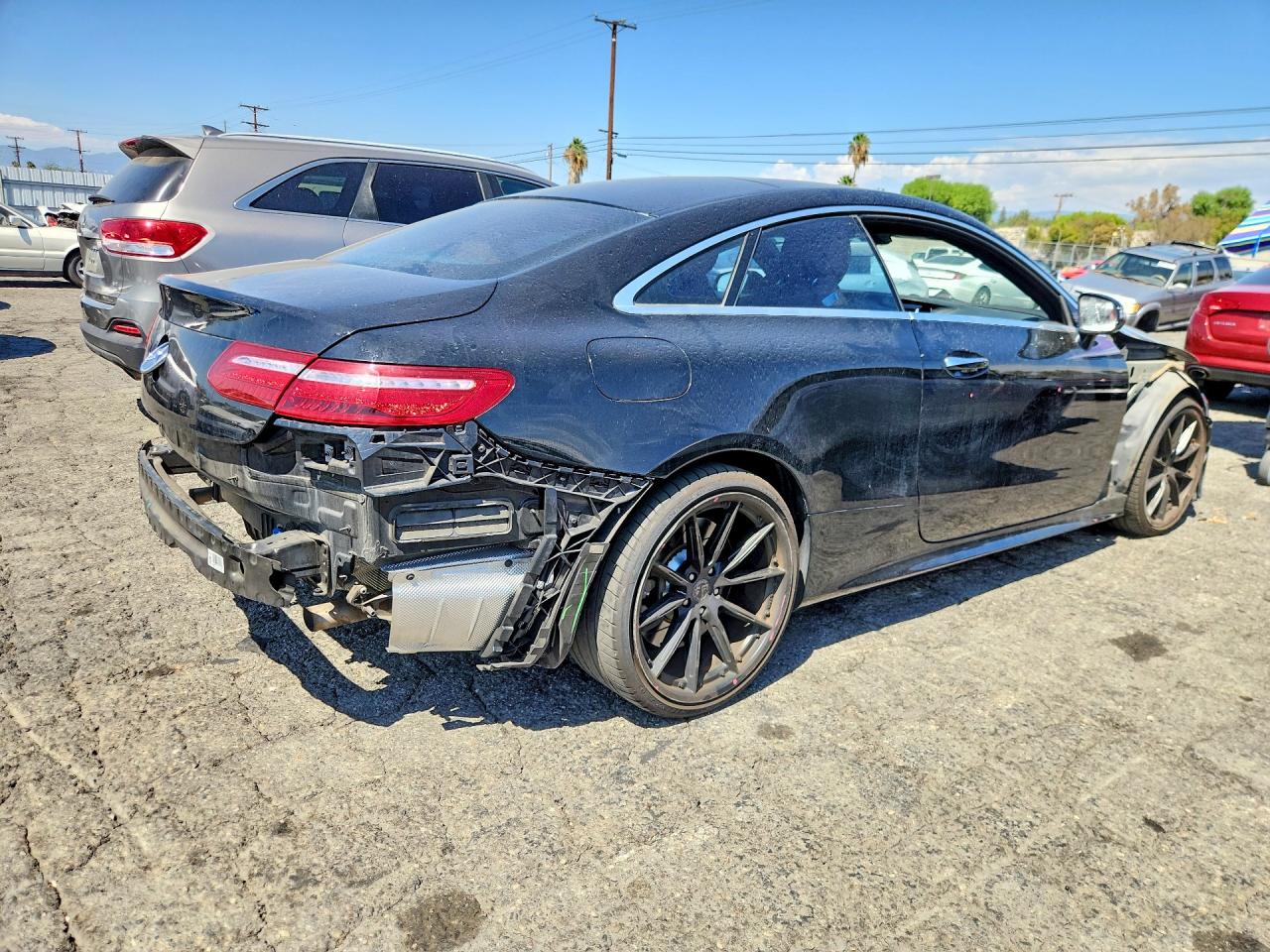 2018 MERCEDES-BENZ E 400 — снимка 3