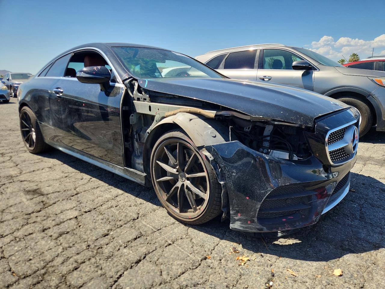 2018 MERCEDES-BENZ E 400 — снимка 4
