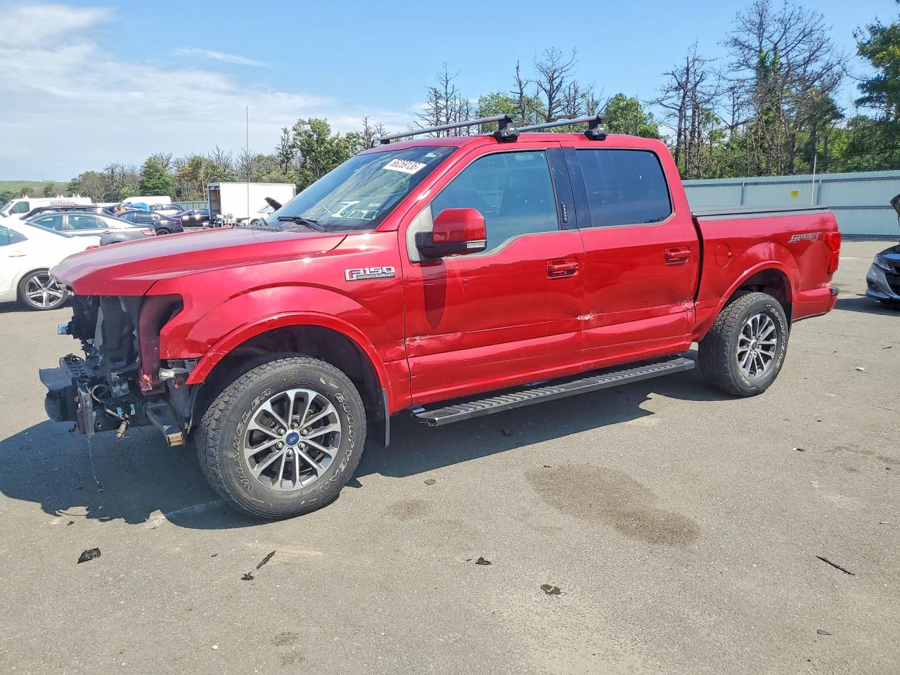 2020 FORD F150 SUPERCREW
