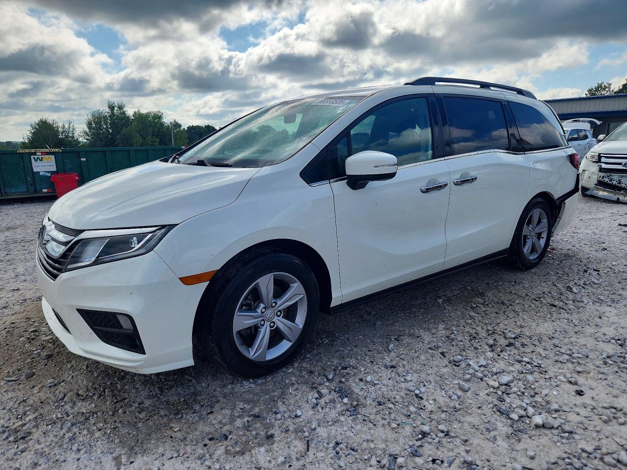 2019 HONDA ODYSSEY EXL