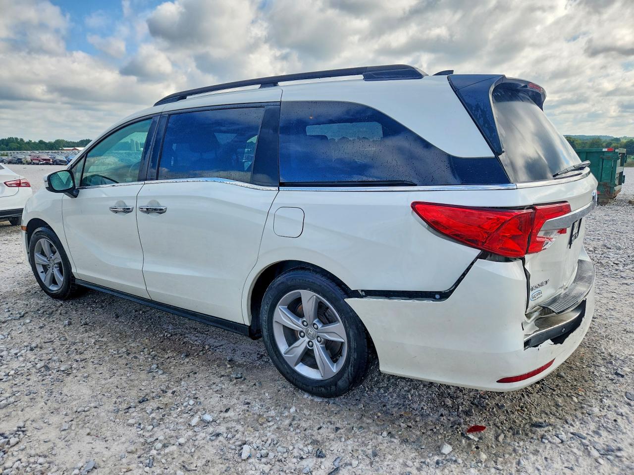 2019 HONDA ODYSSEY EXL — photo 2
