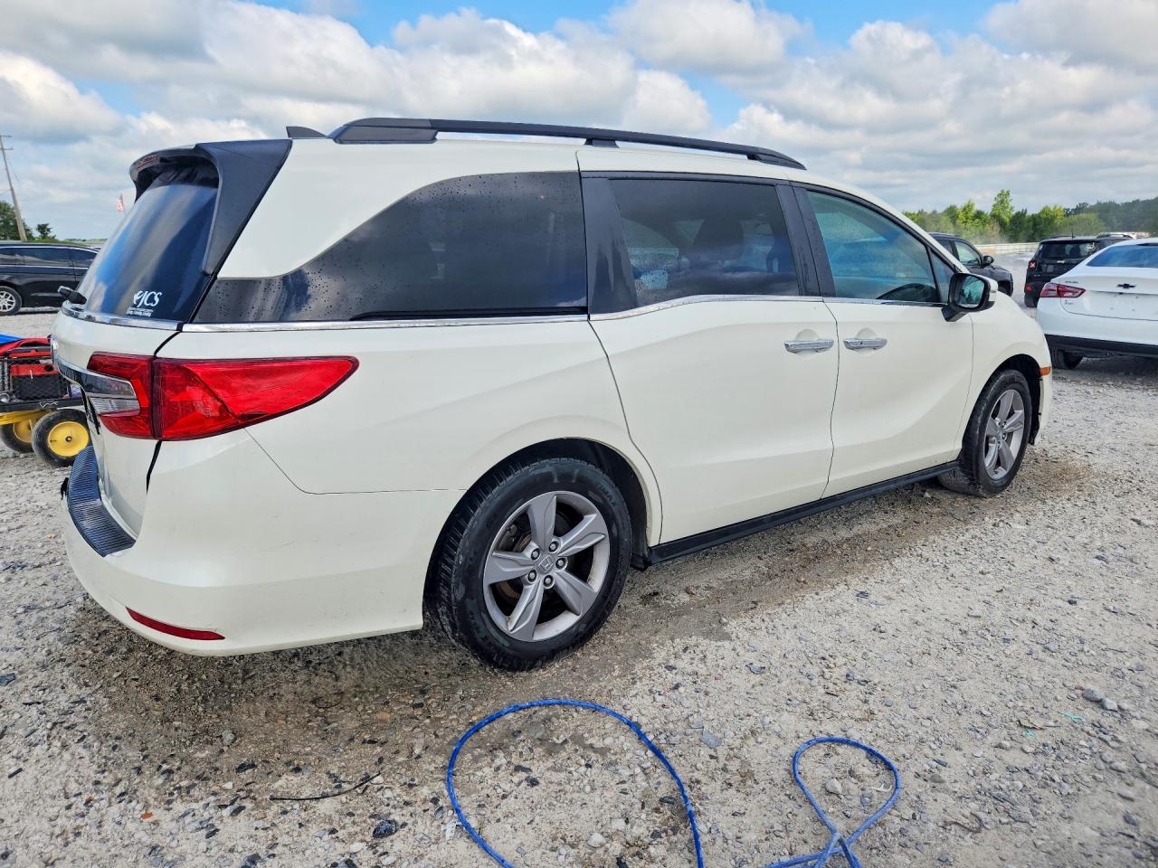2019 HONDA ODYSSEY EXL — photo 3
