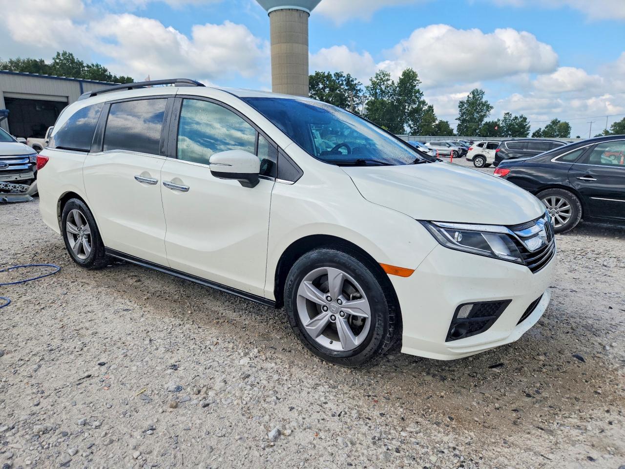 2019 HONDA ODYSSEY EXL — photo 4