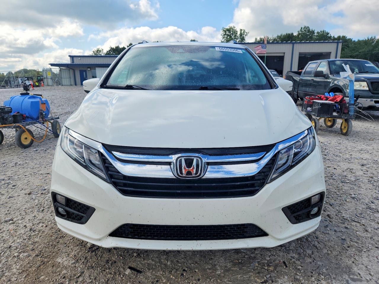 2019 HONDA ODYSSEY EXL — photo 5