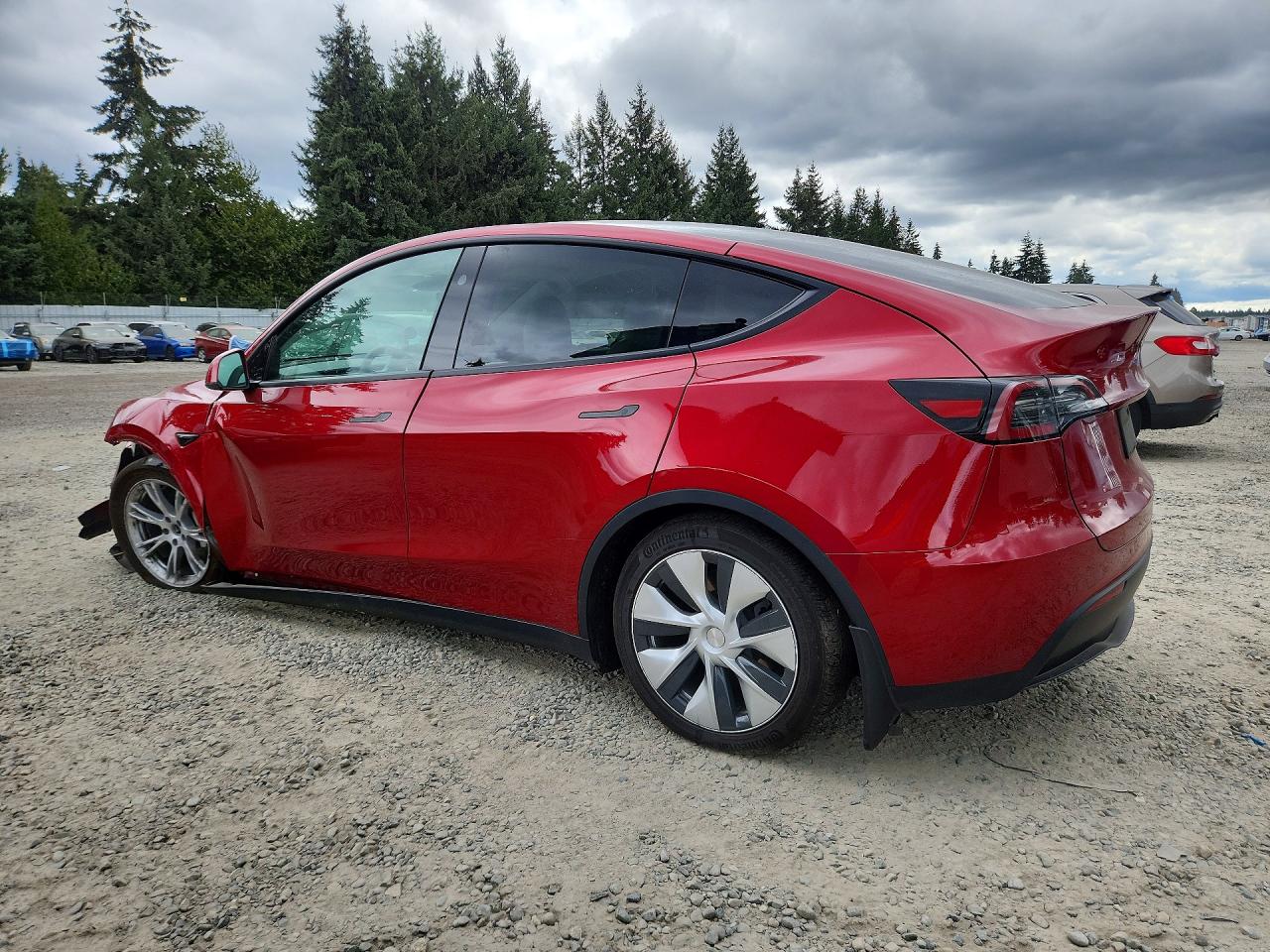 2024 TESLA MODEL Y — снимка 2