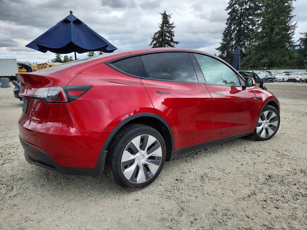 2024 TESLA MODEL Y — снимка 3
