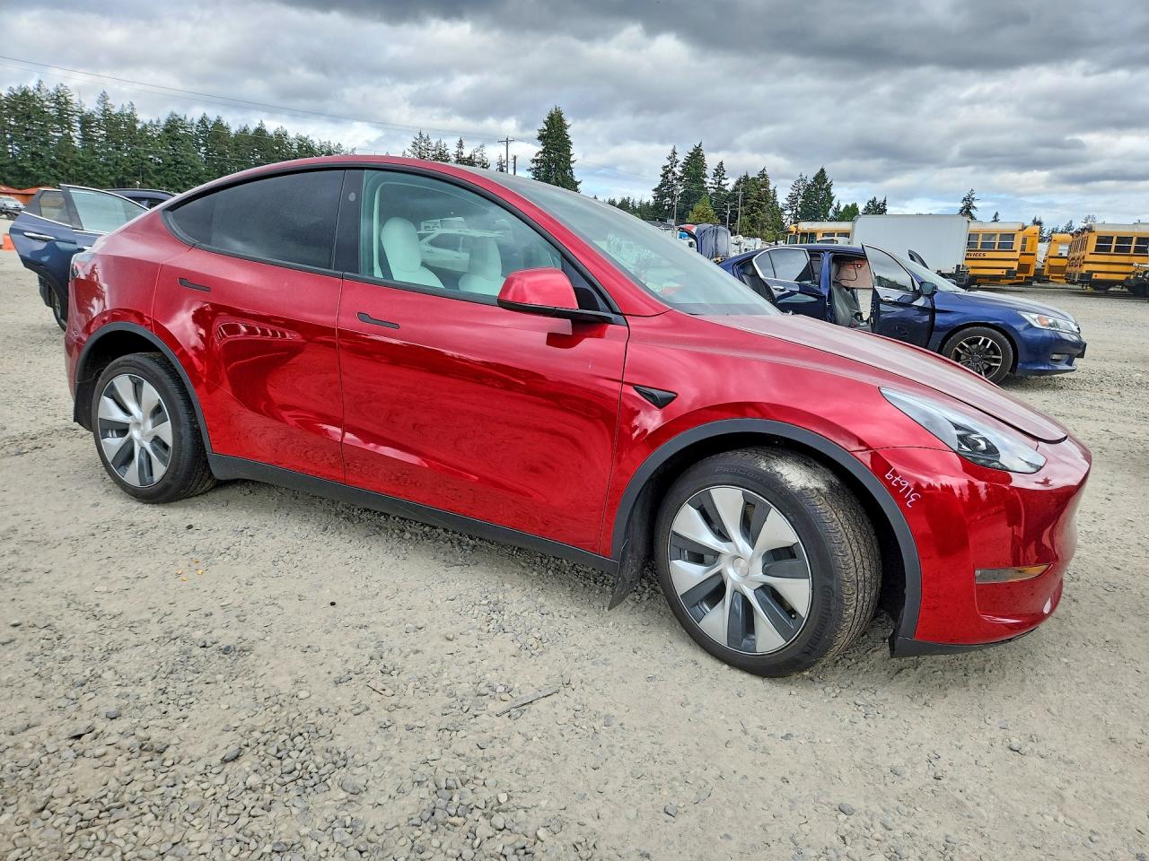 2024 TESLA MODEL Y — снимка 4
