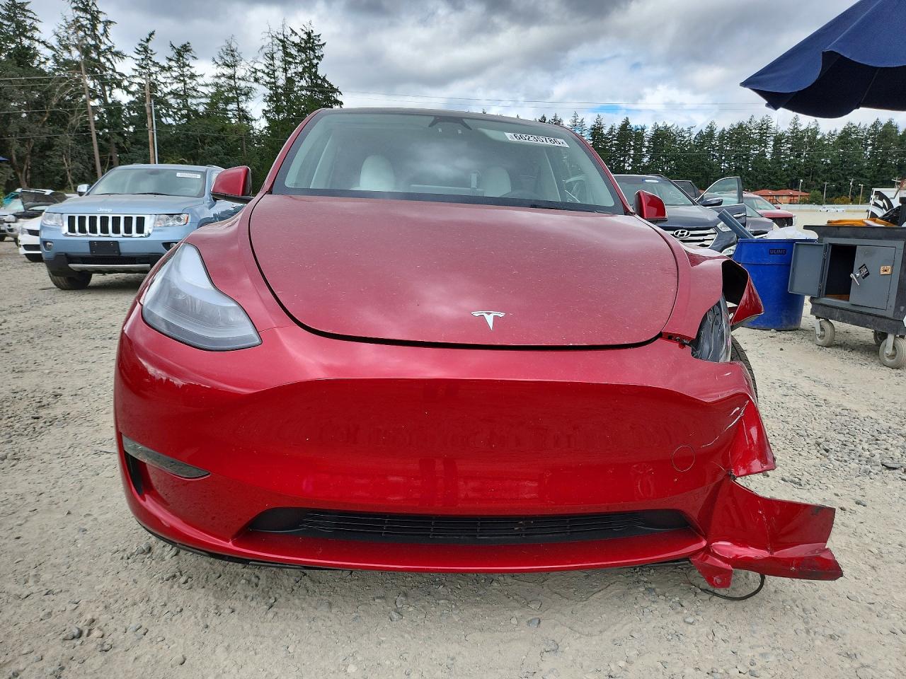2024 TESLA MODEL Y — снимка 5