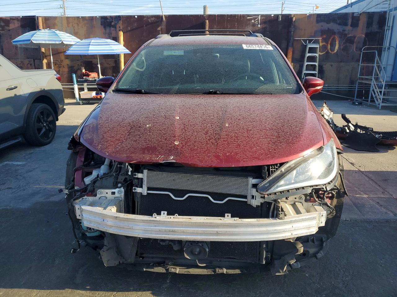 2019 CHRYSLER PACIFICA LIMITED — снимка 5