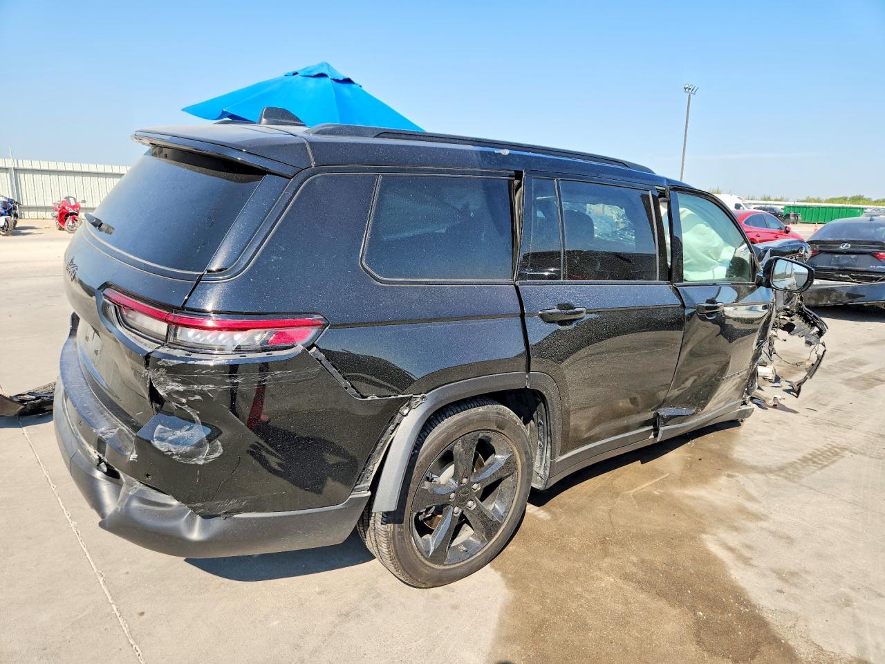 2024 JEEP GRAND CHEROKEE L LAREDO — снимка 3