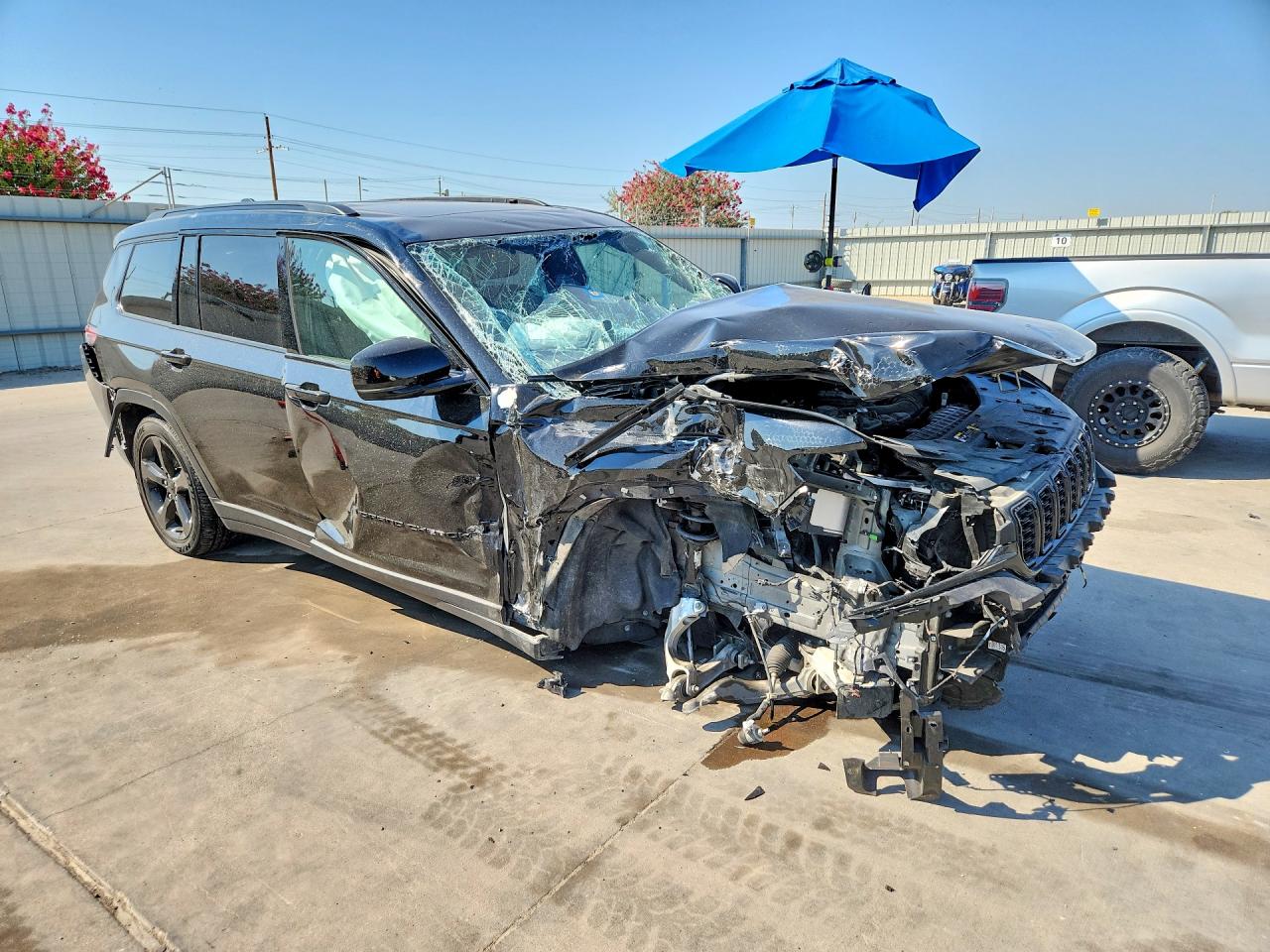 2024 JEEP GRAND CHEROKEE L LAREDO — снимка 4