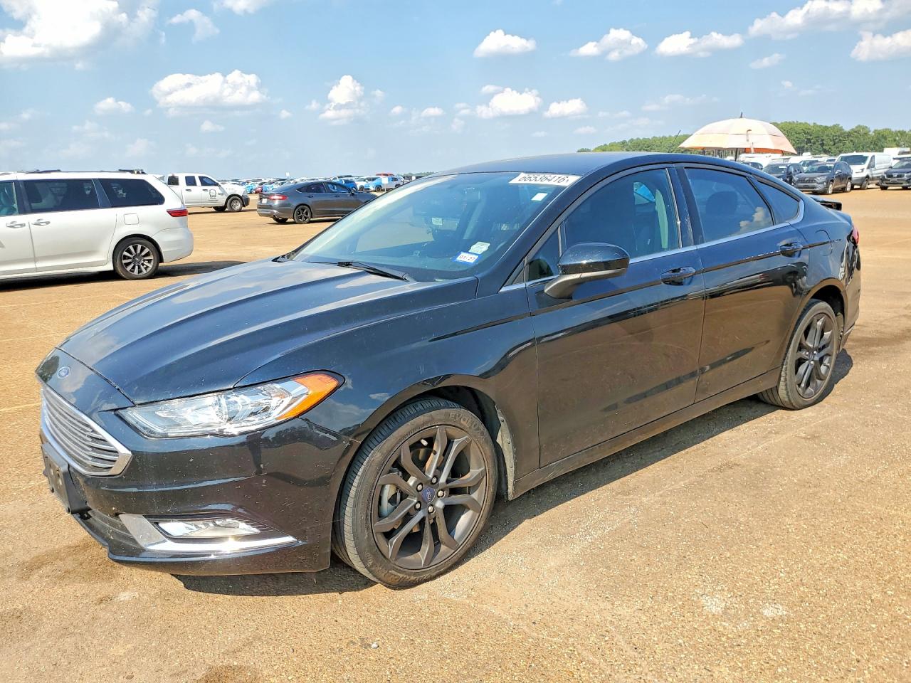2018 FORD FUSION S