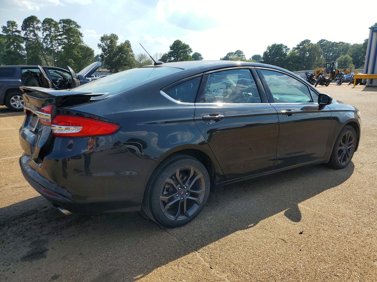 2018 FORD FUSION S — снимка 3