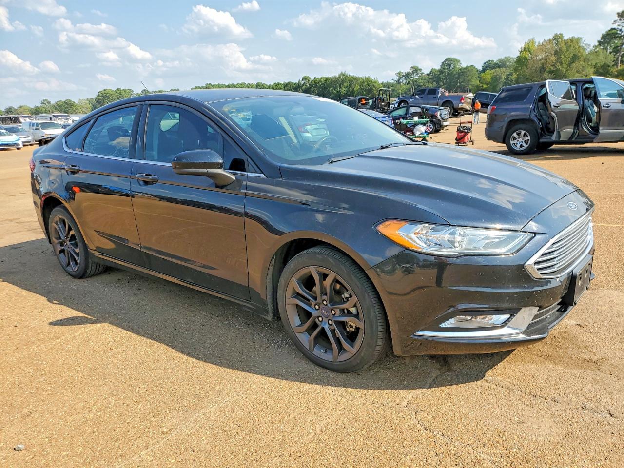 2018 FORD FUSION S — снимка 4