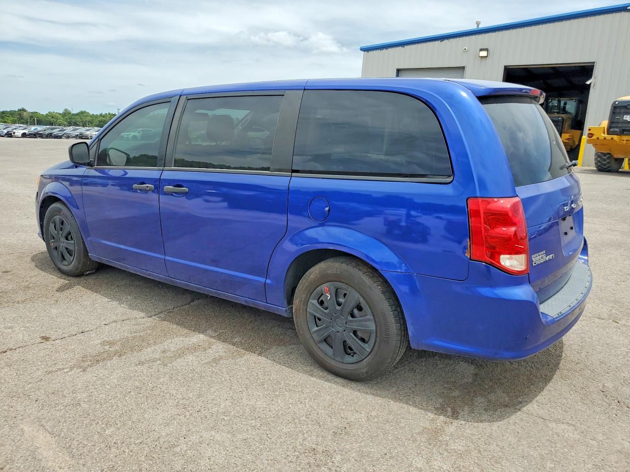 2019 DODGE GRAND CARAVAN SE — снимка 2