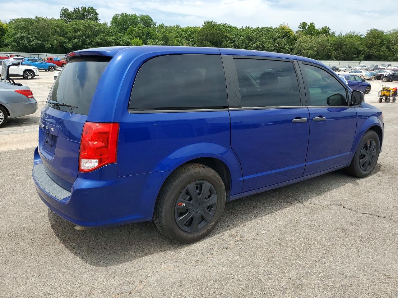 2019 DODGE GRAND CARAVAN SE — снимка 3