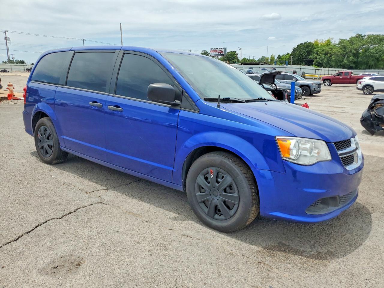 2019 DODGE GRAND CARAVAN SE — снимка 4