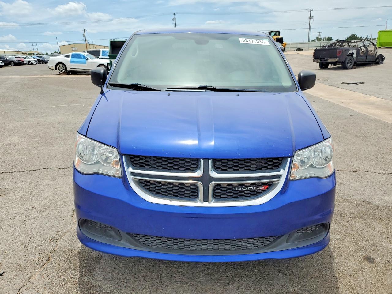 2019 DODGE GRAND CARAVAN SE — снимка 5
