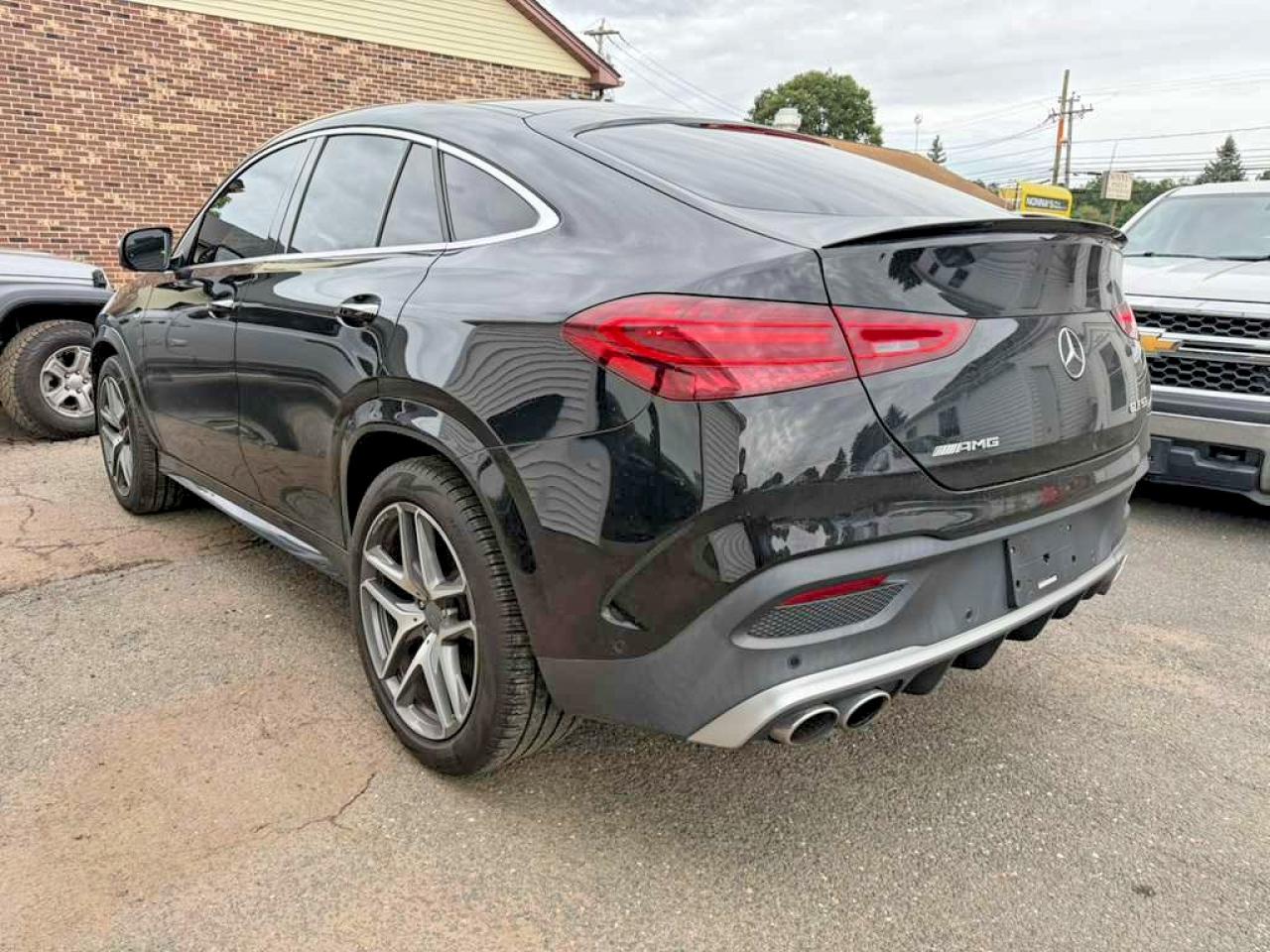 2024 MERCEDES-BENZ GLE COUPE AMG 53 4MATIC — снимка 2
