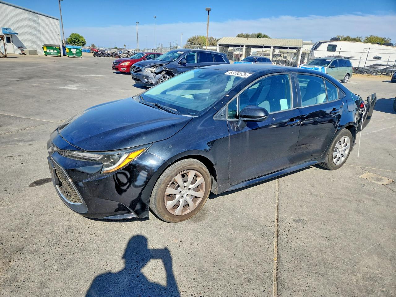 2020 TOYOTA COROLLA LE