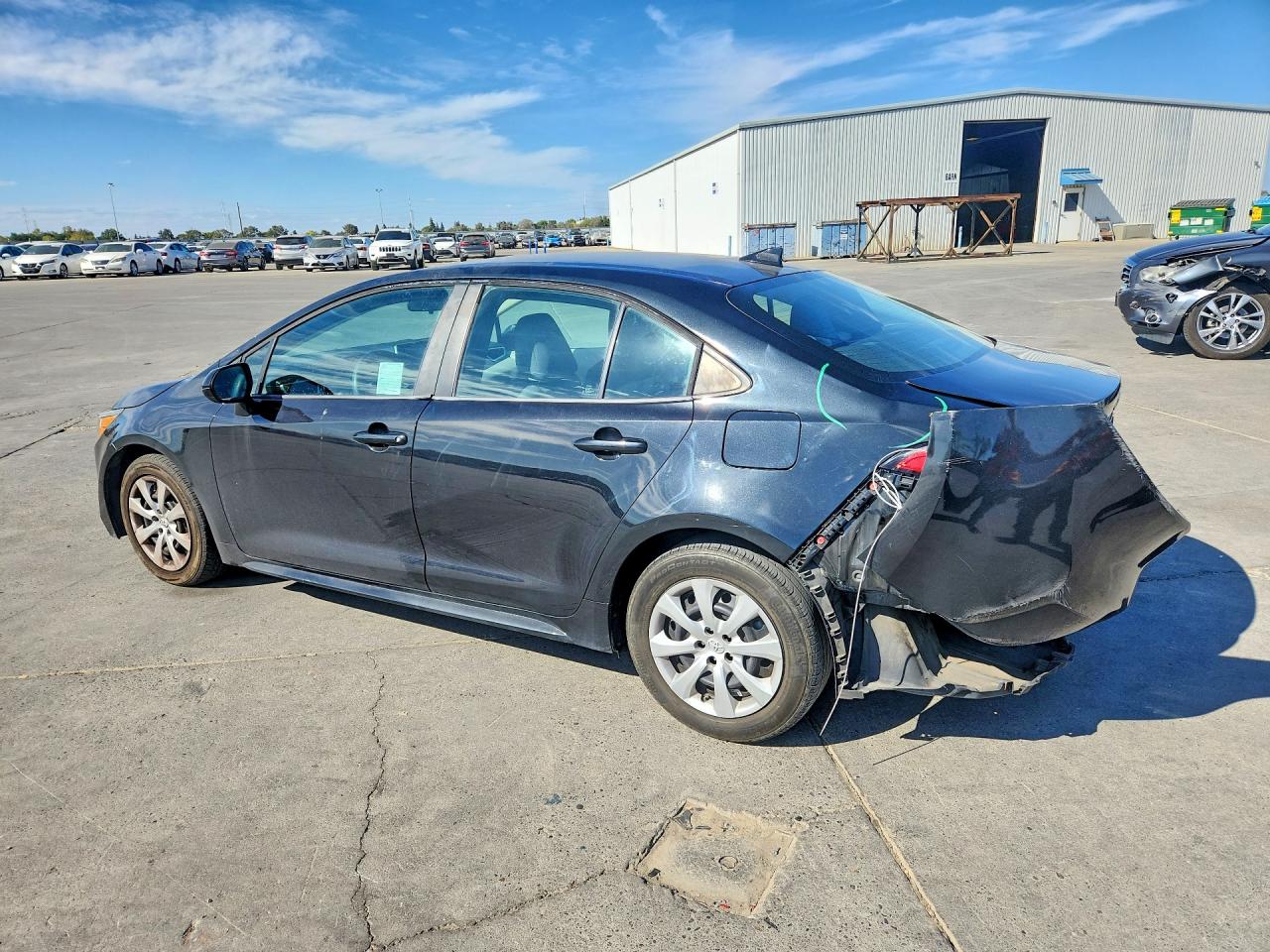 2020 TOYOTA COROLLA LE — снимка 2