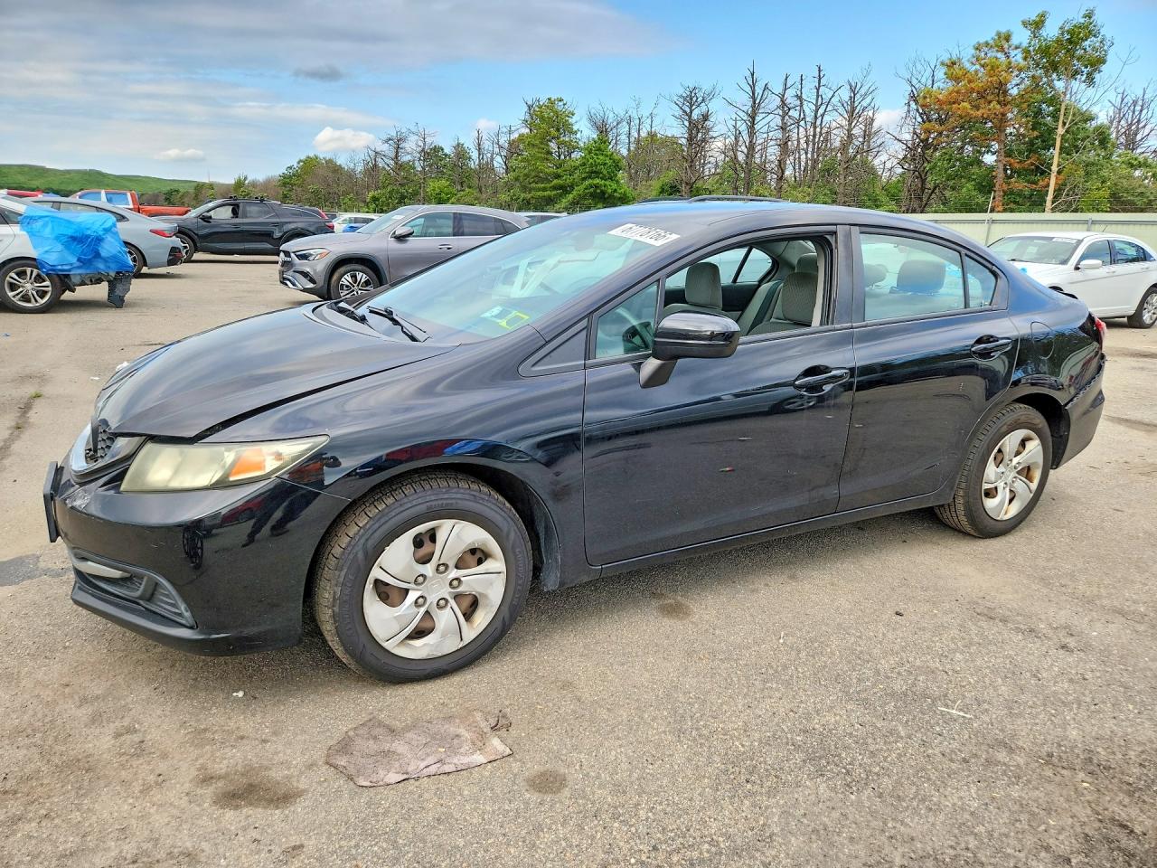 2015 HONDA CIVIC LX