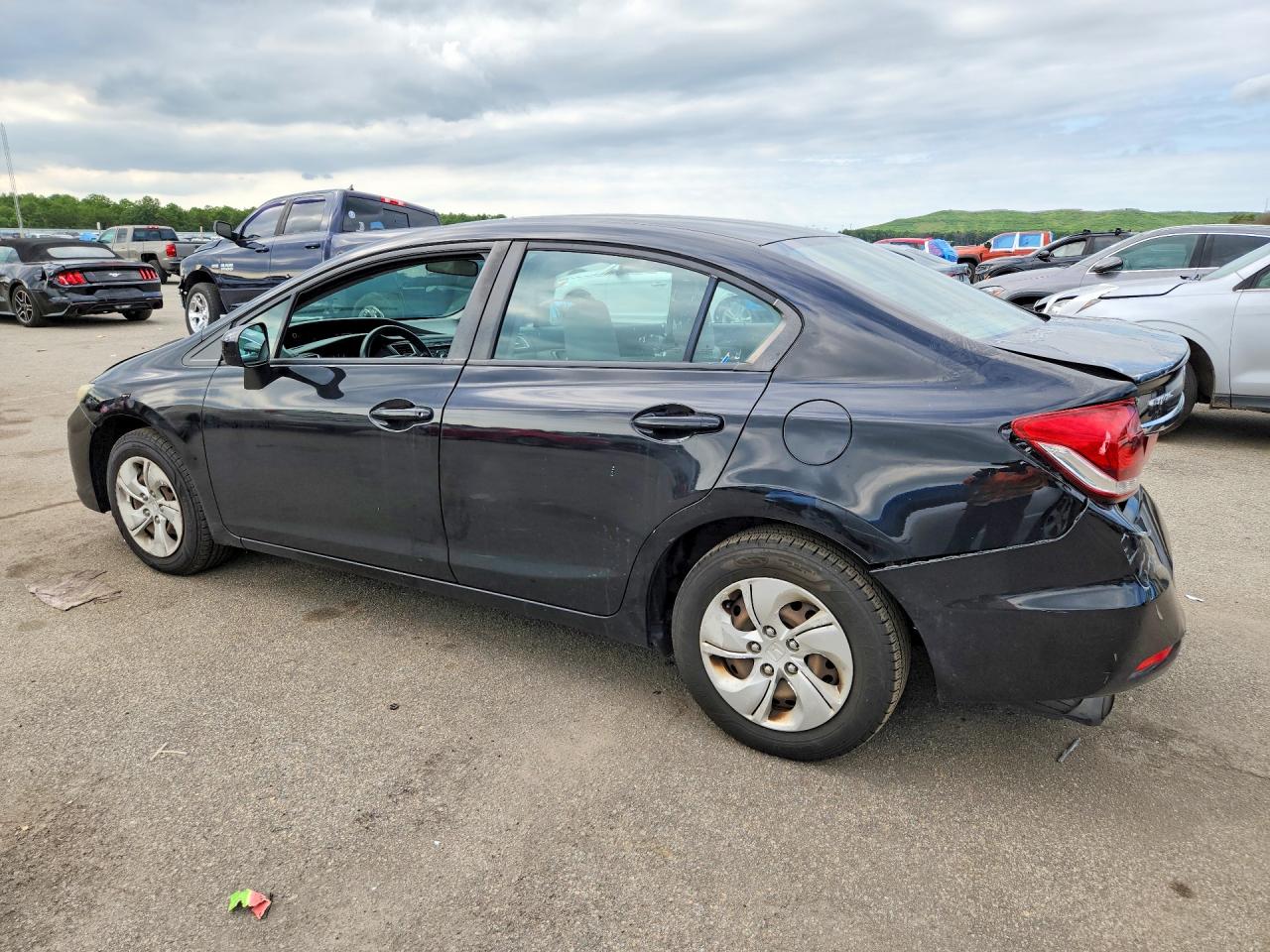 2015 HONDA CIVIC LX — снимка 2