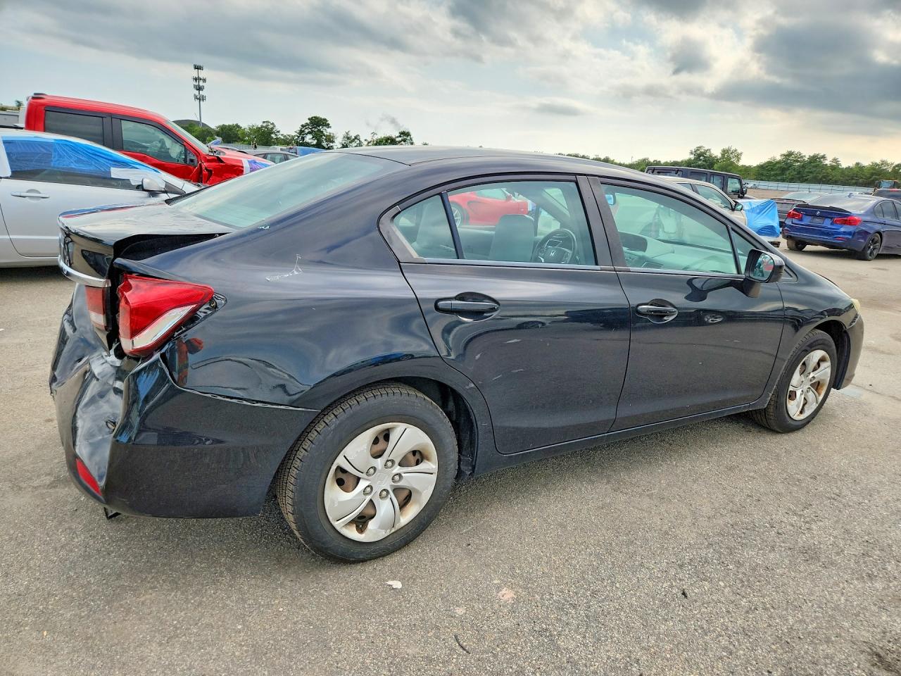 2015 HONDA CIVIC LX — снимка 3