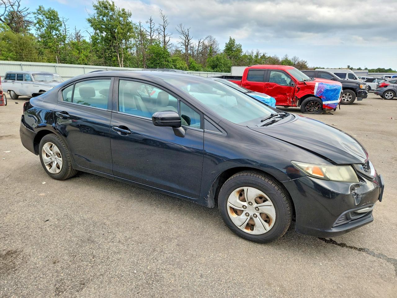 2015 HONDA CIVIC LX — снимка 4