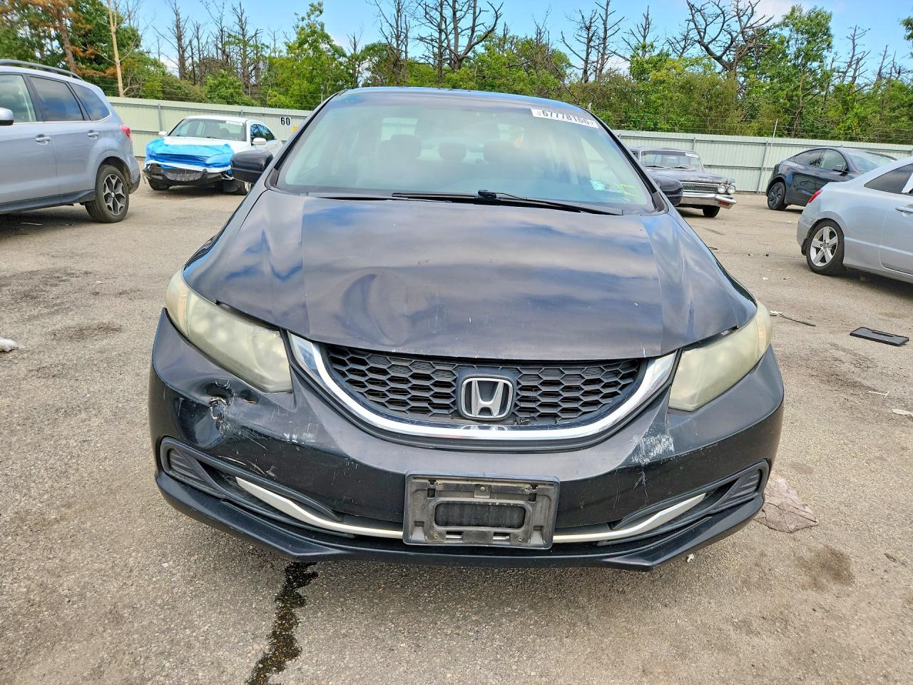 2015 HONDA CIVIC LX — снимка 5