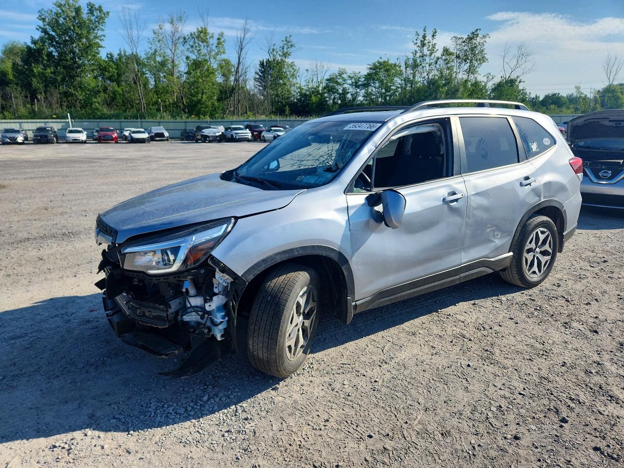 2020 SUBARU FORESTER PREMIUM