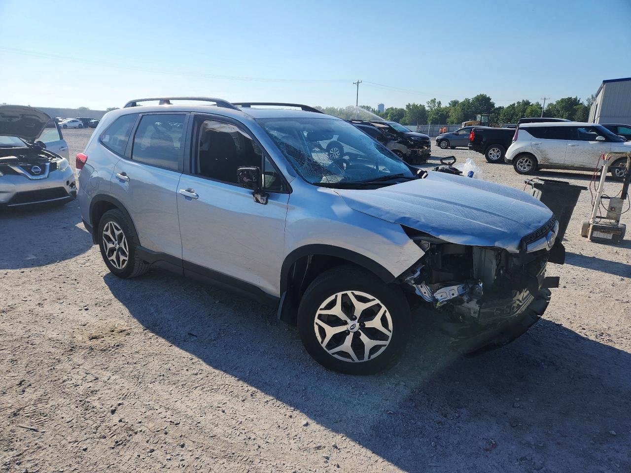 2020 SUBARU FORESTER PREMIUM — снимка 4