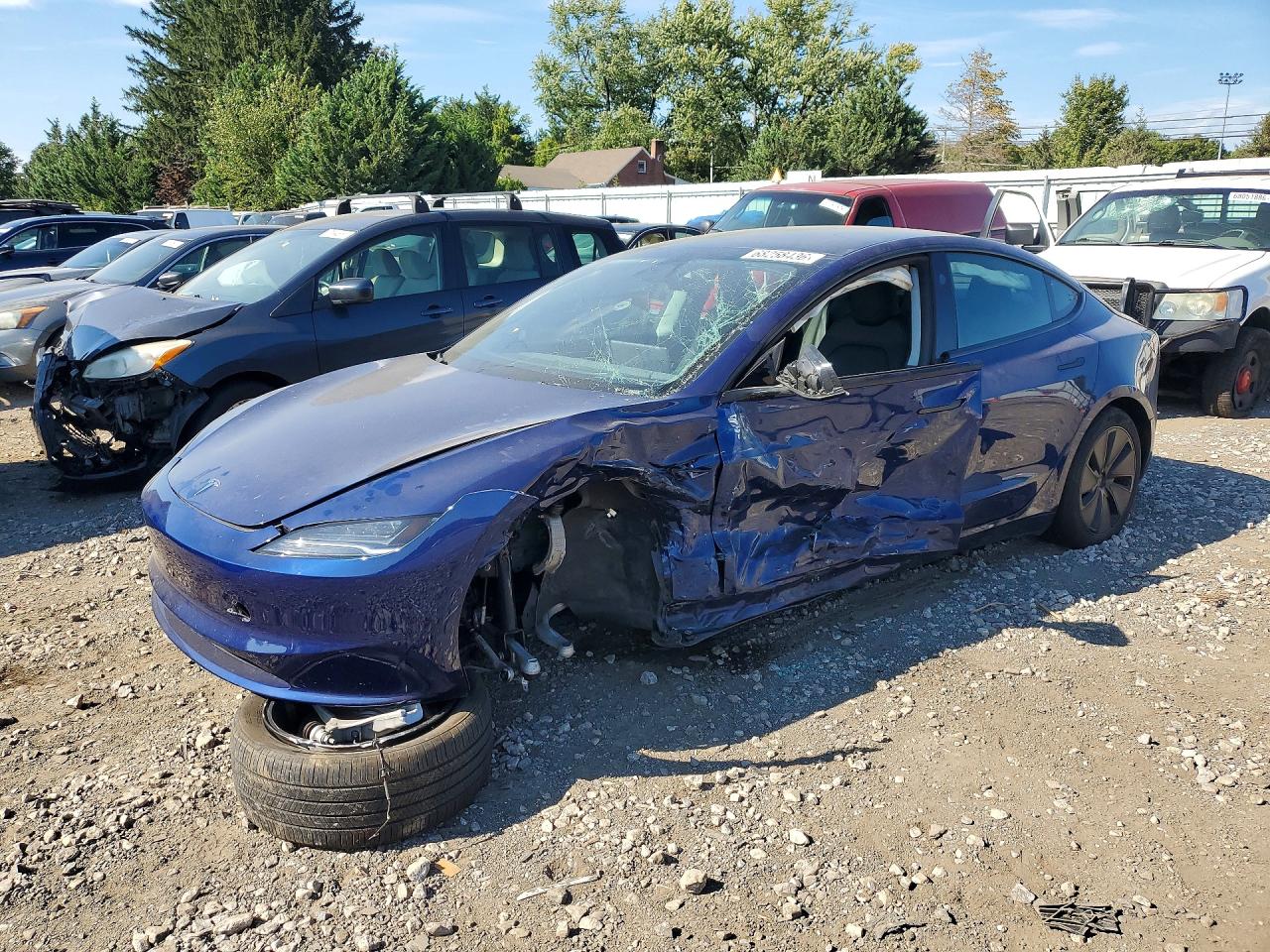 2025 TESLA MODEL 3