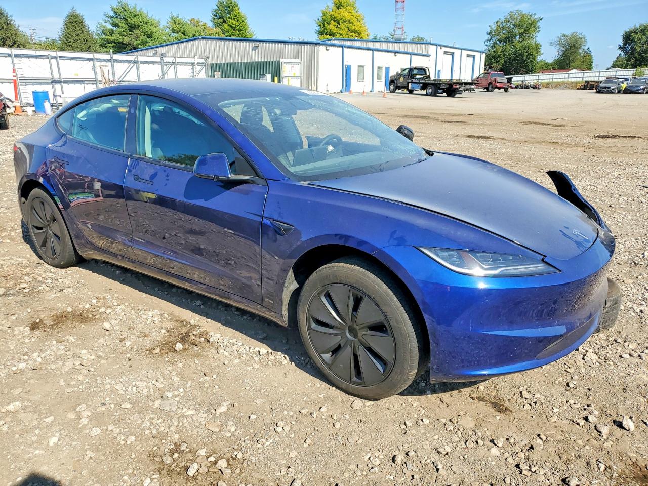 2025 TESLA MODEL 3 — снимка 4