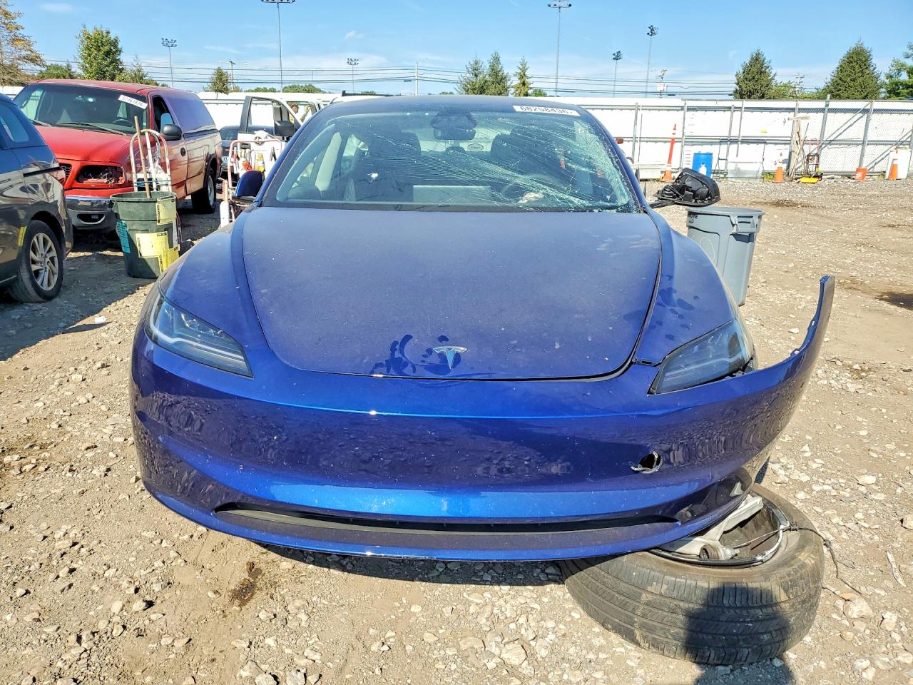 2025 TESLA MODEL 3 — снимка 5