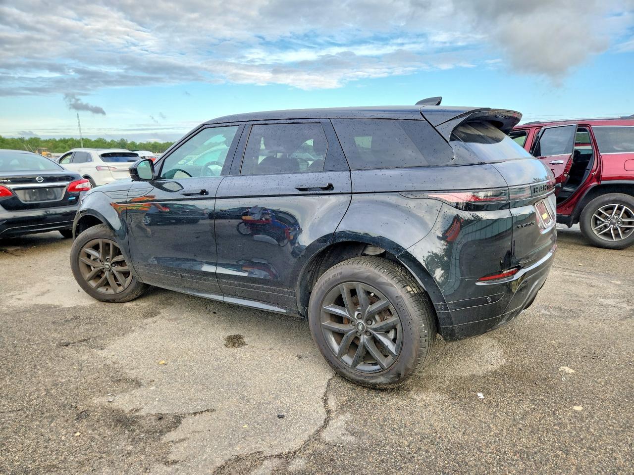 2024 LAND ROVER RANGE ROVER EVOQUE DYNAMIC SE — photo 2