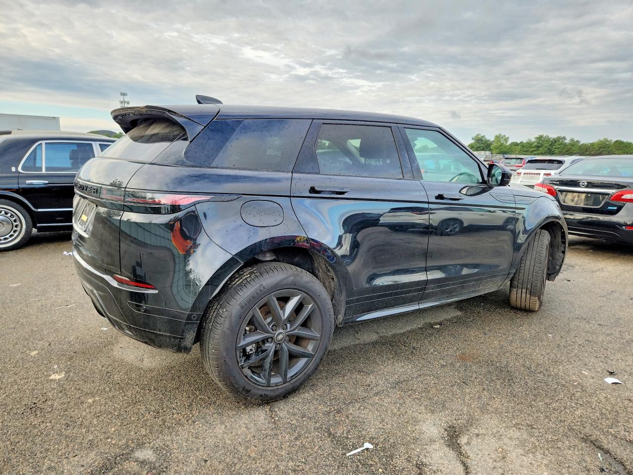 2024 LAND ROVER RANGE ROVER EVOQUE DYNAMIC SE — photo 3