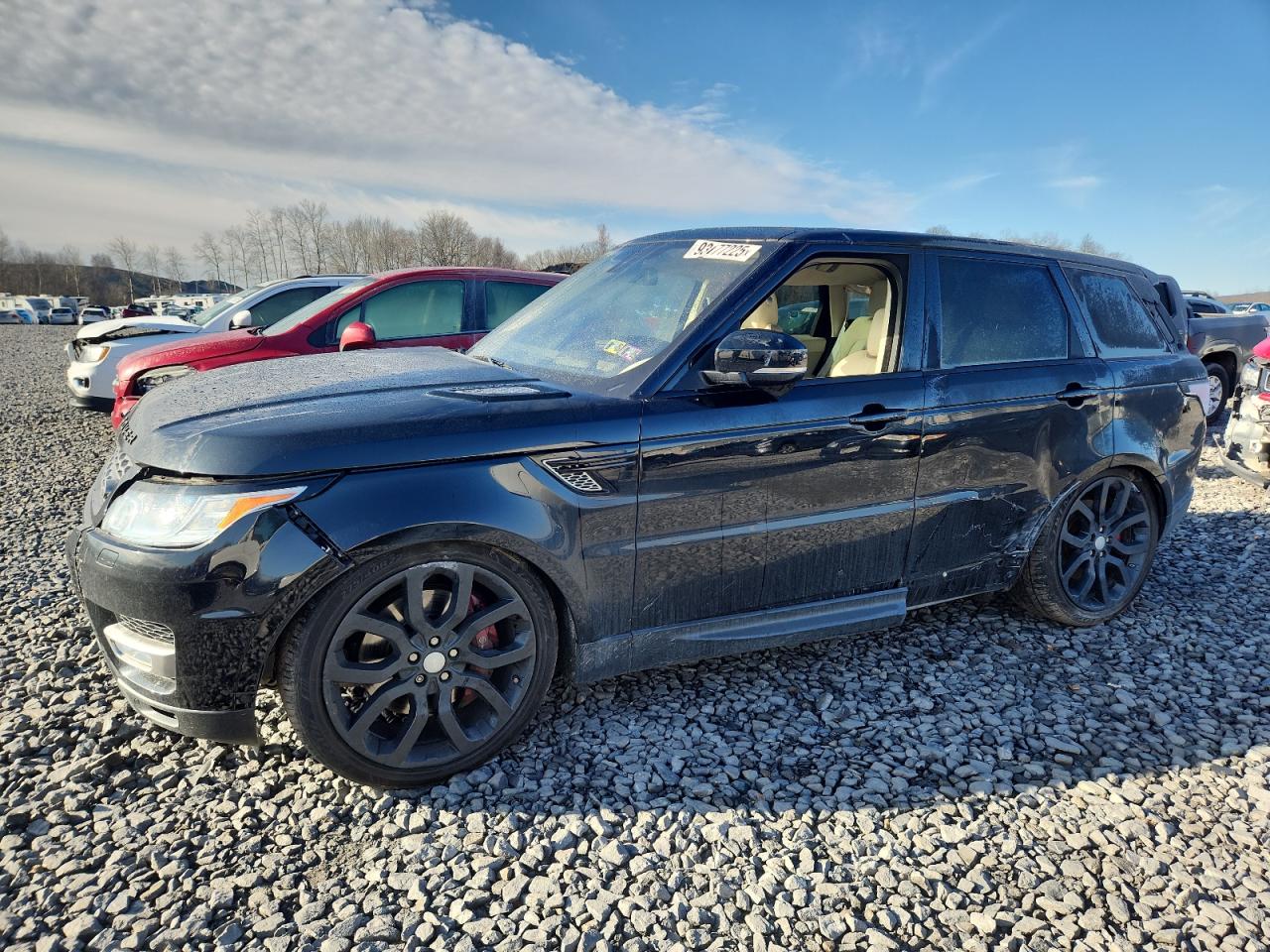 2016 LAND ROVER RANGE ROVER SPORT SC