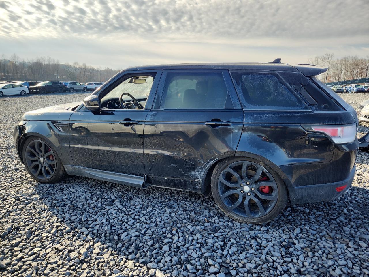 2016 LAND ROVER RANGE ROVER SPORT SC — снимка 2