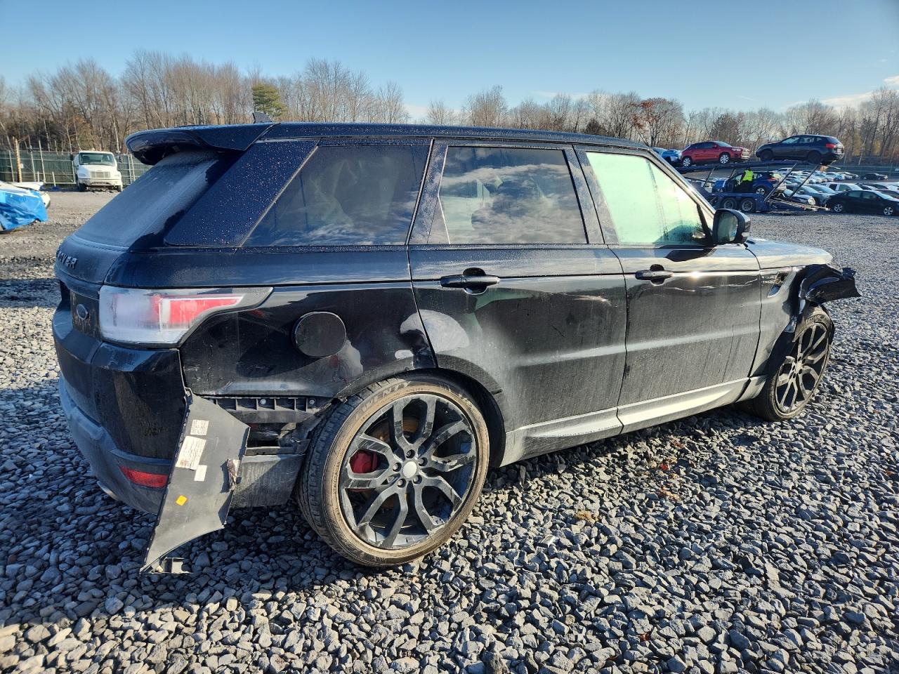 2016 LAND ROVER RANGE ROVER SPORT SC — снимка 3