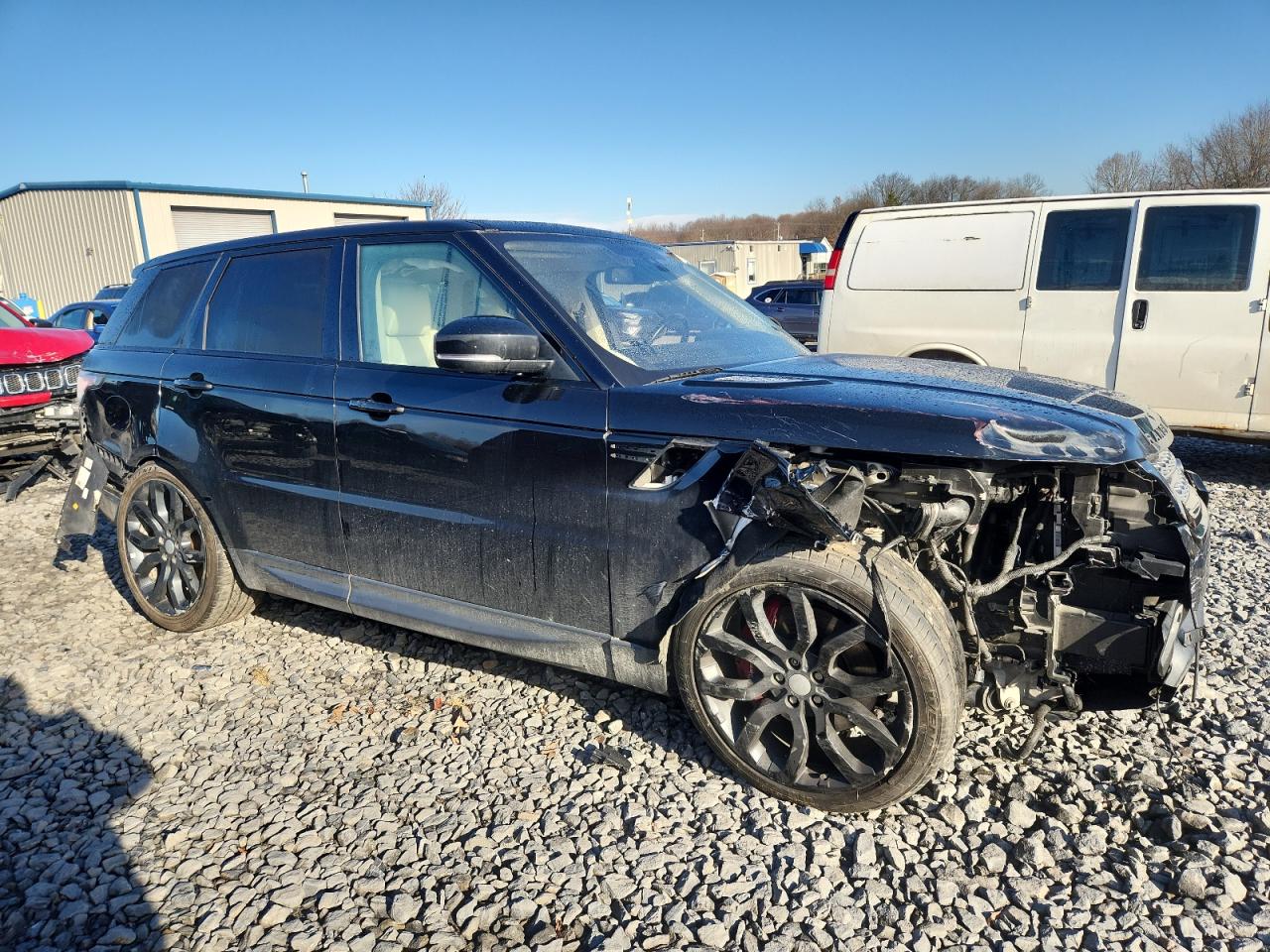 2016 LAND ROVER RANGE ROVER SPORT SC — снимка 4
