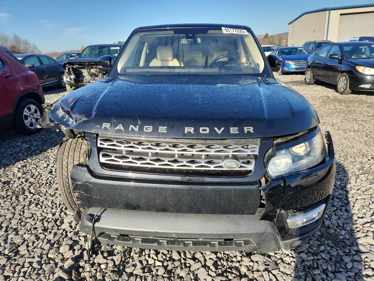 2016 LAND ROVER RANGE ROVER SPORT SC — снимка 5