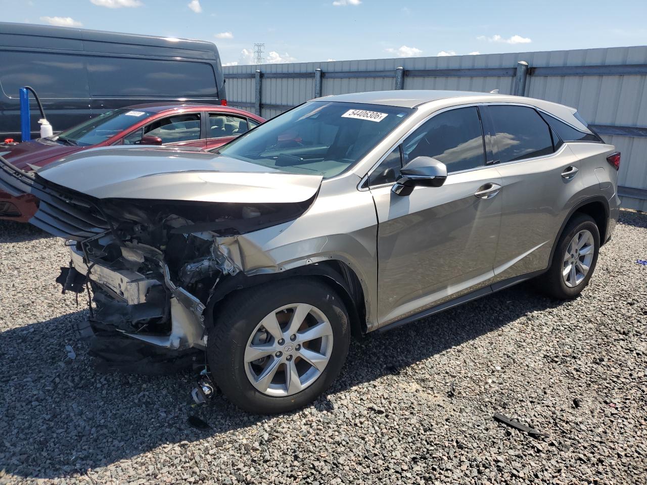 2017 LEXUS RX 350 BASE