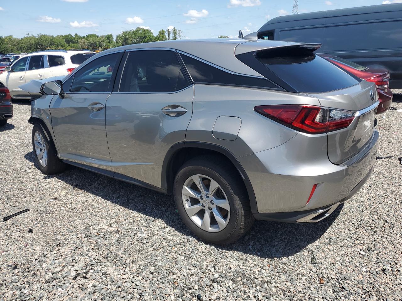2017 LEXUS RX 350 BASE — снимка 2