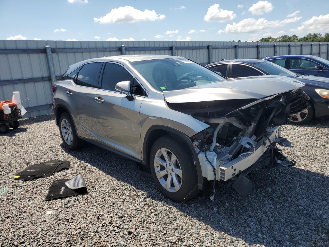 2017 LEXUS RX 350 BASE — снимка 4