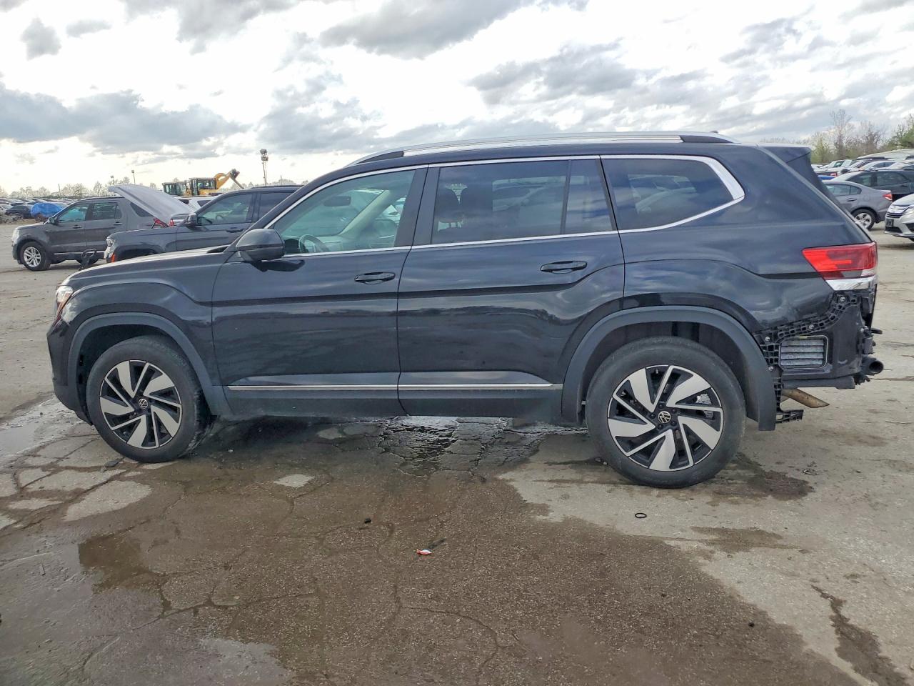 2024 VOLKSWAGEN ATLAS SEL — снимка 2